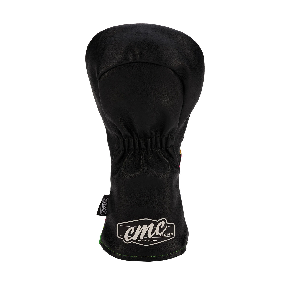 CMC Design's Day of The Dead Sugar Neon Sugar Skull Fairway Head Cover