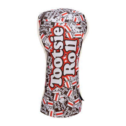 CMC Design's "Tootsie Roll" Driver Head Cover Classic Design