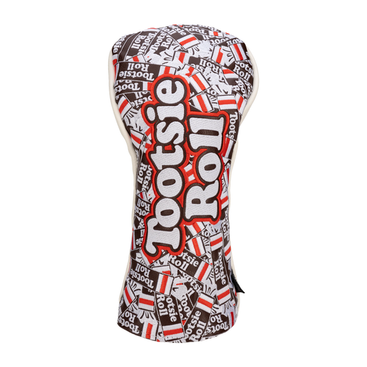 CMC Design's "Tootsie Roll" Driver Head Cover Classic Design