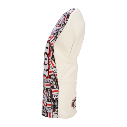 CMC Design's "Tootsie Roll" Driver Head Cover Classic Design