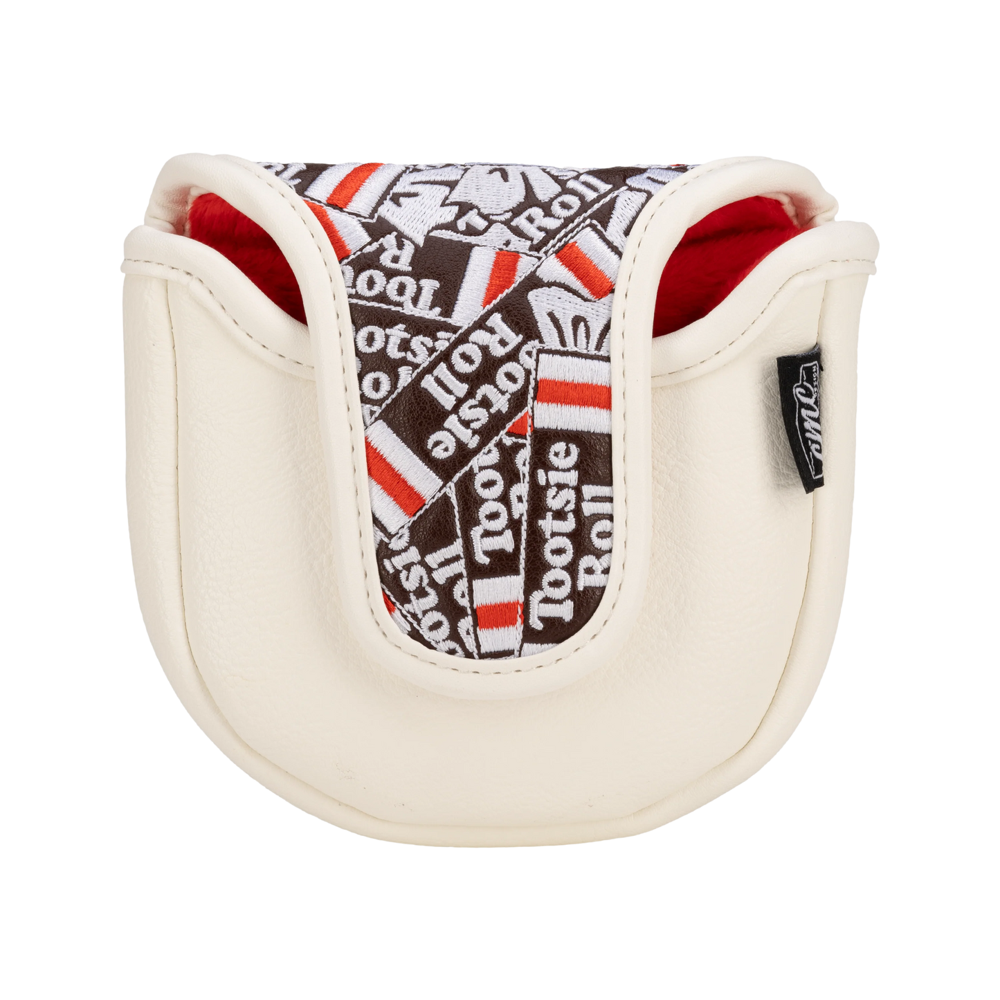 CMC Design's Tootsie Roll Mallet Putter Cover Classic Famous Candy