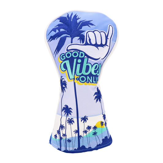 New!! CMC Design's Good Vibes Only Driver Head Cover
