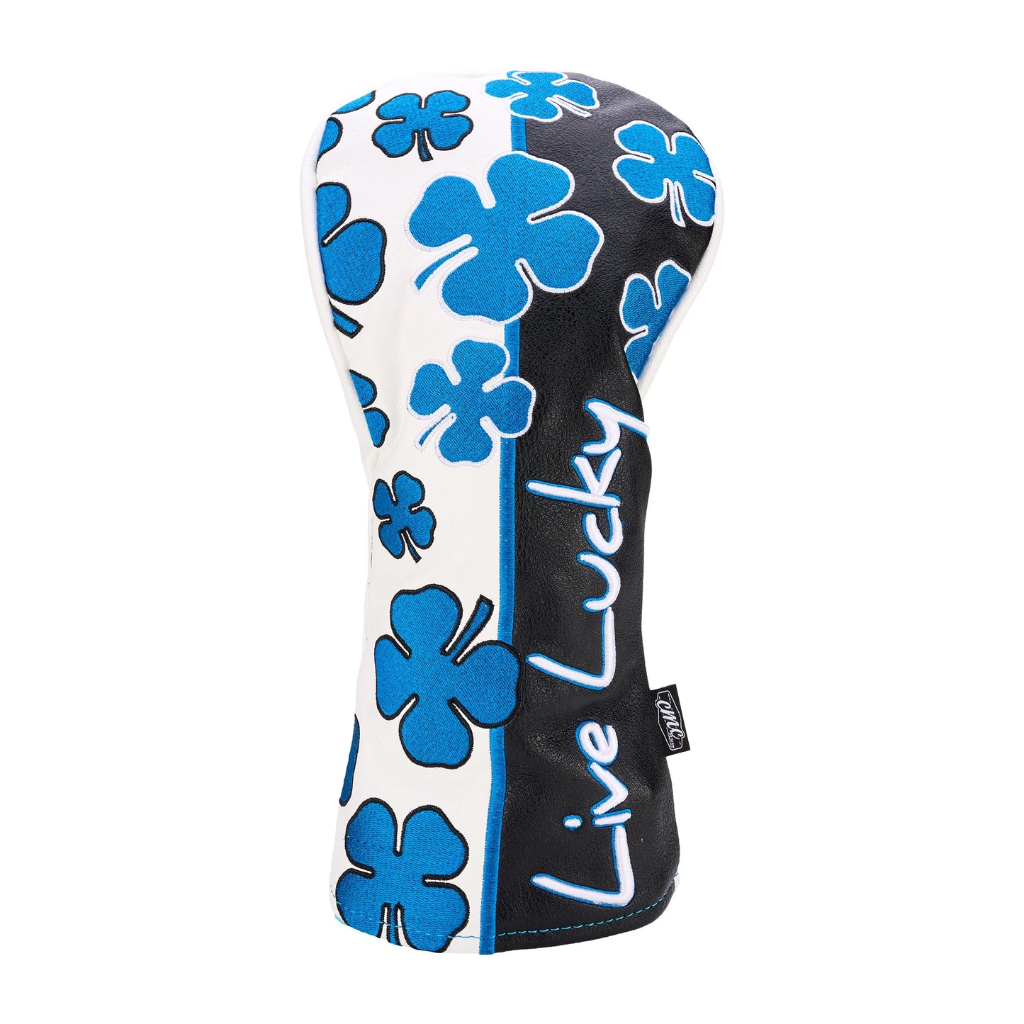 CMC Design's Black Clover Live Lucky Cobalt Blue Driver Head Cover