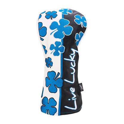 CMC Design's Black Clover Live Lucky Cobalt Blue Driver Head Cover