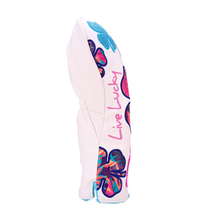 New!! CMC Design's Black Clover Live Lucky "Luau Bling" Driver Head Cover