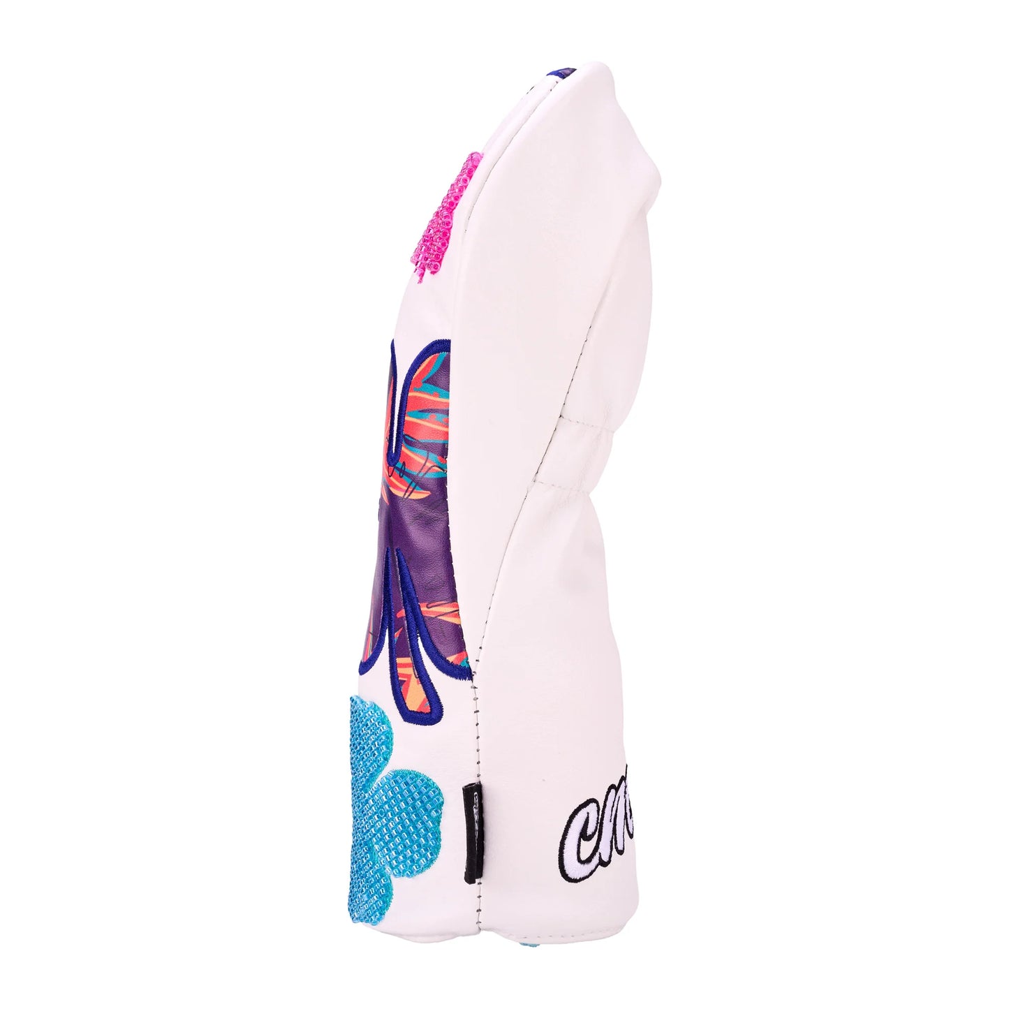 New!! CMC Design's Black Clover Live Lucky "Luau Bling" Rescue/Hybrid Head Cover