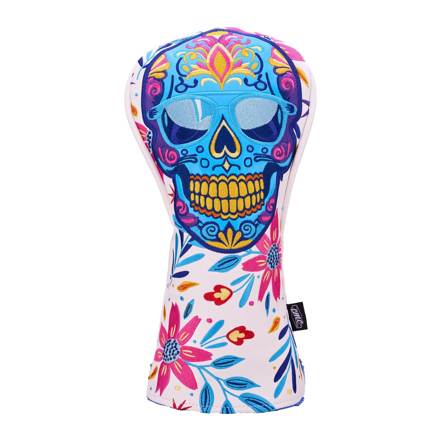 CMC Design's Shady Los Muertos Petals Signature Driver Head Cover