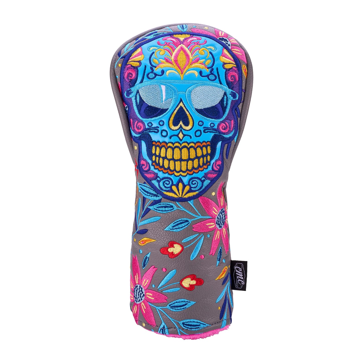 CMC Design's Shady Los Muertos Petals Signature Rescue/Hybrid Head Cover