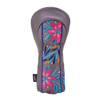 CMC Design's Shady Los Muertos Petals Signature Rescue/Hybrid Head Cover