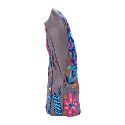 CMC Design's Shady Los Muertos Petals Signature Rescue/Hybrid Head Cover