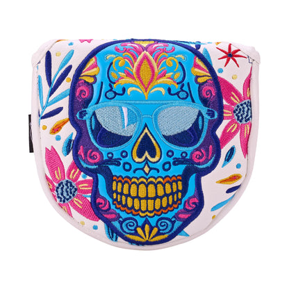 CMC Design's Shady Los Muertos Petals Signature Mallet Putter Cover