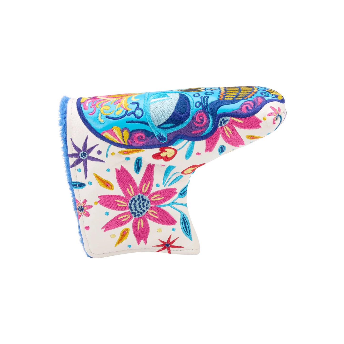 CMC Design's Shady Los Muertos Petals Signature Blade Putter Cover