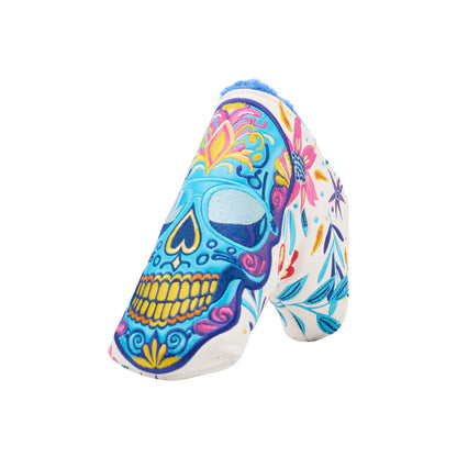 CMC Design's Shady Los Muertos Petals Signature Blade Putter Cover