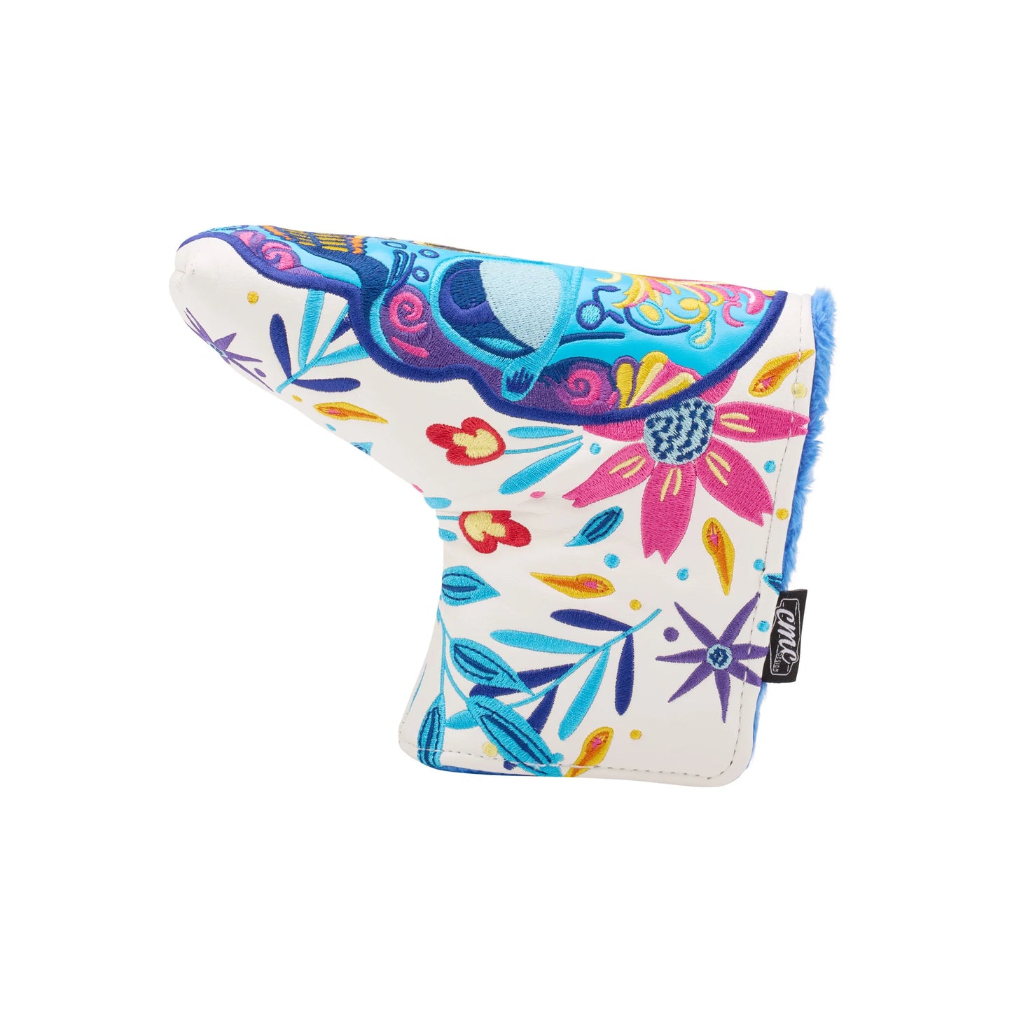 CMC Design's Shady Los Muertos Petals Signature Blade Putter Cover