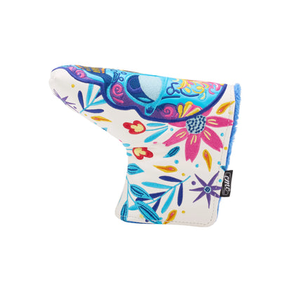 CMC Design's Shady Los Muertos Petals Signature Blade Putter Cover