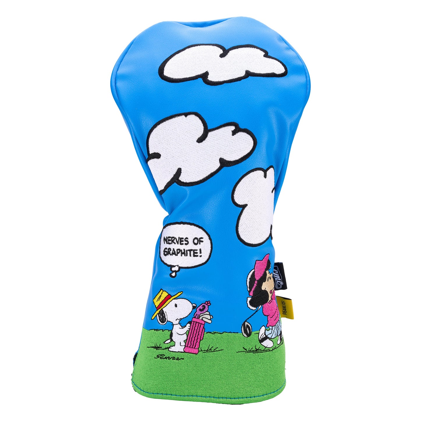 New!! CMC Design's Peanuts "Lucy Graphite" Driver Head Cover