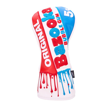 CMC Design's Bazooka Original Driver Head Cover Classic Drip Design