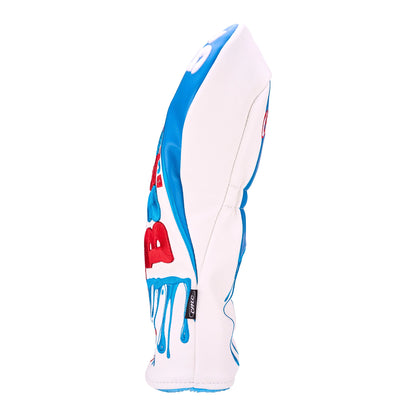 CMC Design's Bazooka Original Driver Head Cover Classic Drip Design