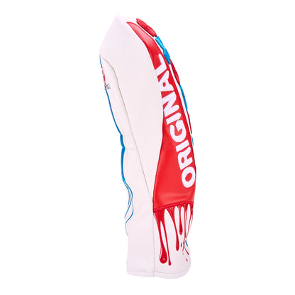 CMC Design's Bazooka Original Driver Head Cover Classic Drip Design