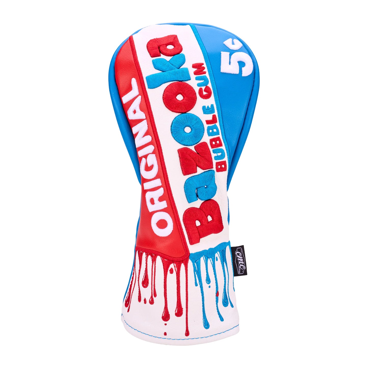 CMC Design's Bazooka Original Fairway Head Cover Classic Drip Design