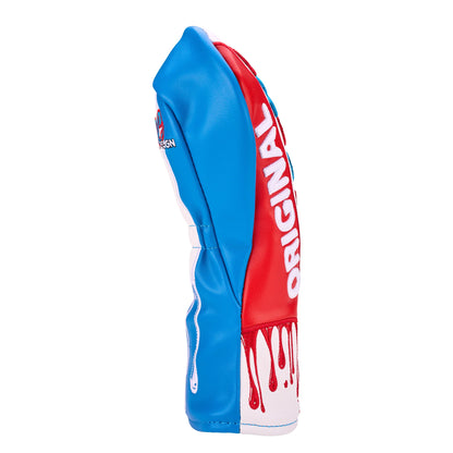 CMC Design's Bazooka Original Fairway Head Cover Classic Drip Design