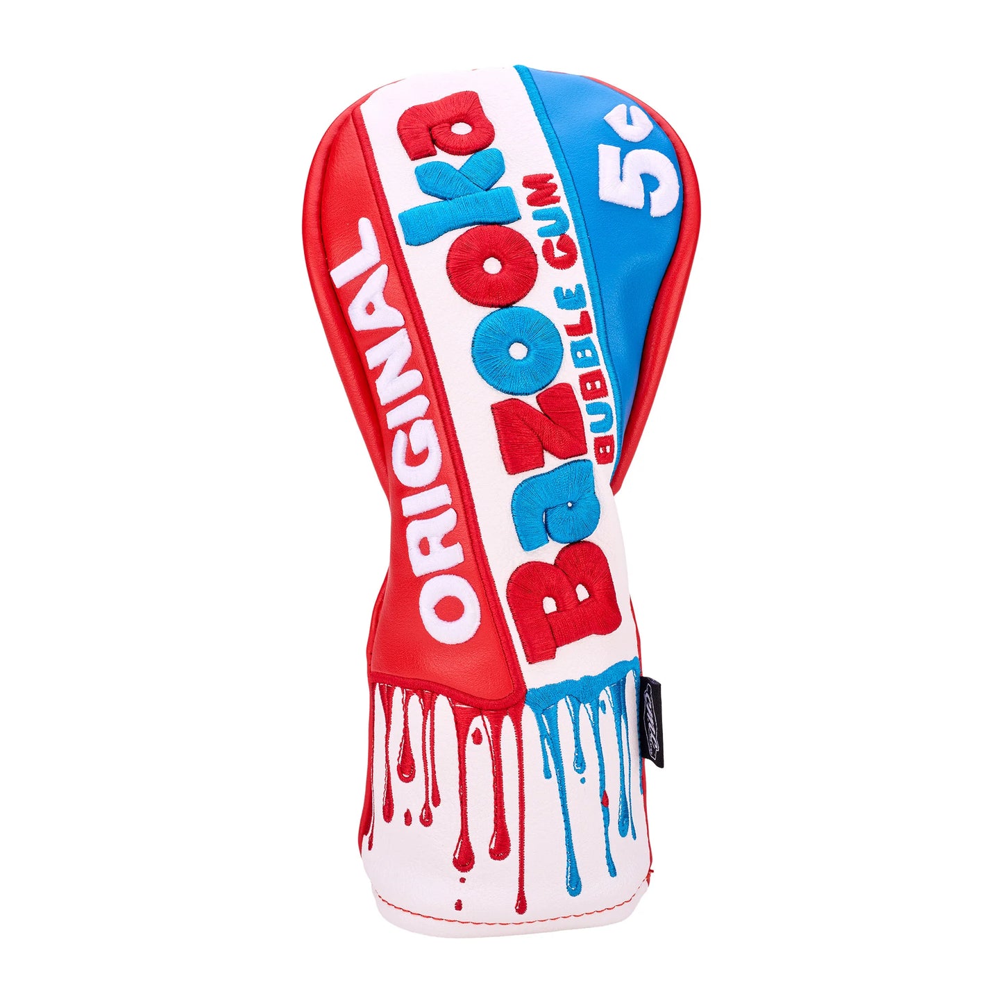 CMC Design's Bazooka Original Resce/Hybrid Head Cover Classic Drip Design