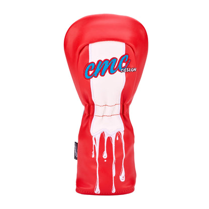 CMC Design's Bazooka Original Resce/Hybrid Head Cover Classic Drip Design