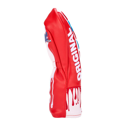 CMC Design's Bazooka Original Resce/Hybrid Head Cover Classic Drip Design