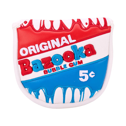 CMC Design's Bazooka Joe Original Collection Mallet Putter Cover w/Drip