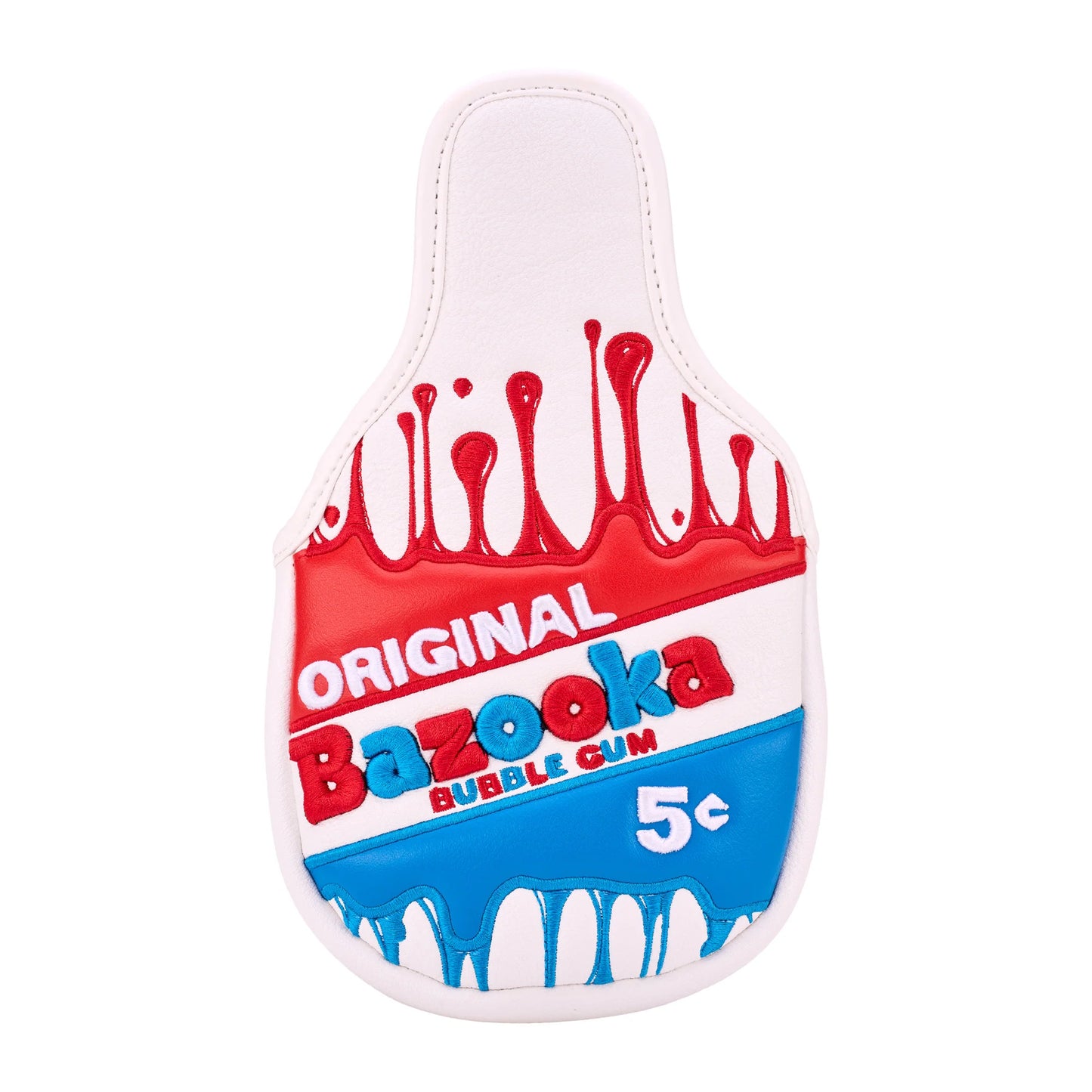 CMC Design's Bazooka Joe Original Collection Mallet Putter Cover w/Drip