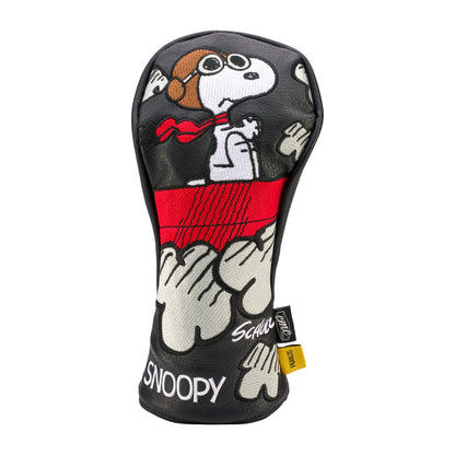 New!! CMC Design's Peanuts Snoopy "RED BARON" Fairway Head Cover