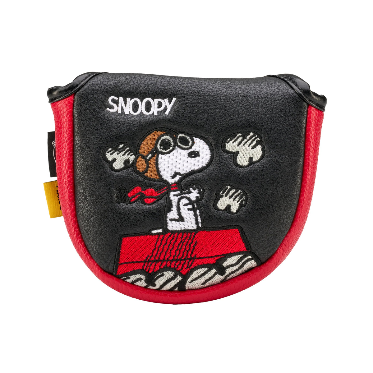CMC Design's Peanuts Snoopy Red Baron Mallet Putter Cover