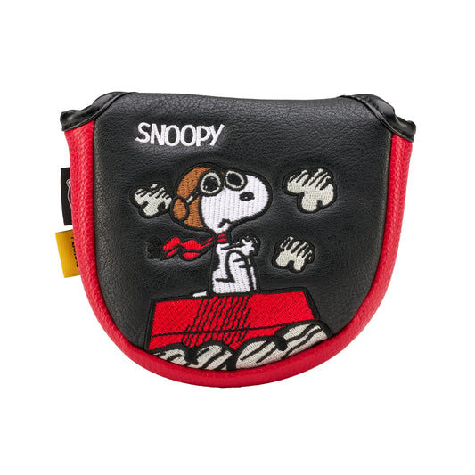 CMC Design's Peanuts Snoopy Red Baron Mallet Putter Cover