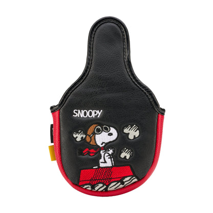 CMC Design's Peanuts Snoopy Red Baron Mallet Putter Cover