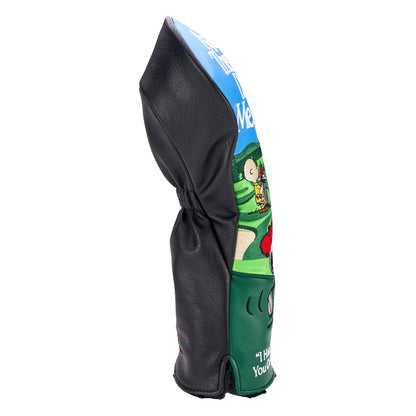 New!! CMC Design's Peanuts Snoopy "AAAAUGH" Driver Head Cover
