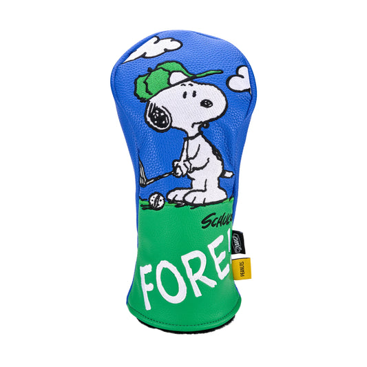 New!! CMC Design's Peanuts Snoopy "FORE" Driver Head Cover