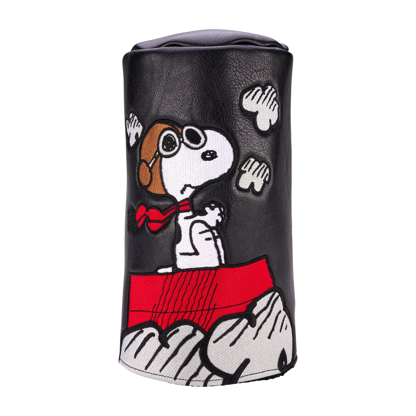 New!! CMC Design's Peanuts Snoopy "RED BARON"  Barrel Style Driver Head Cover
