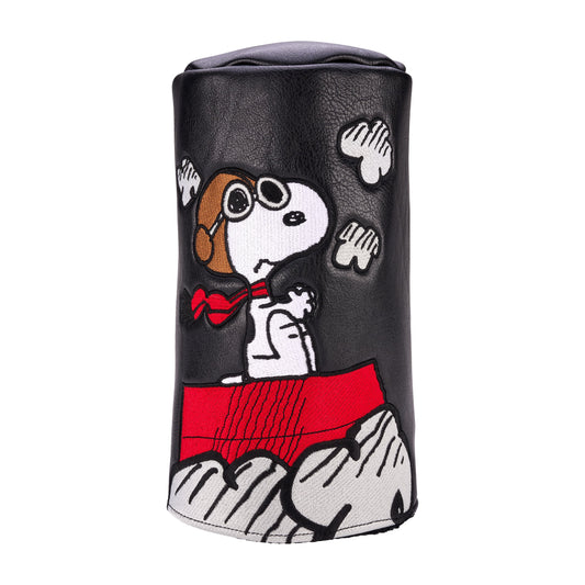 New!! CMC Design's Peanuts Snoopy "RED BARON"  Barrel Style Driver Head Cover