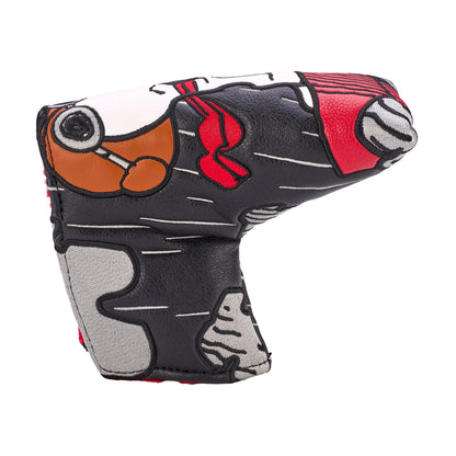 New!! CMC Design's Peanuts Snoopy Red Baron Blade Putter Cover
