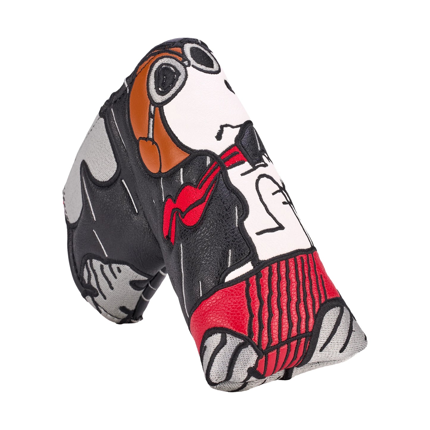New!! CMC Design's Peanuts Snoopy Red Baron Blade Putter Cover