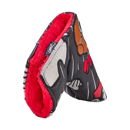 New!! CMC Design's Peanuts Snoopy Red Baron Blade Putter Cover