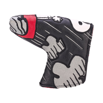 New!! CMC Design's Peanuts Snoopy Red Baron Blade Putter Cover