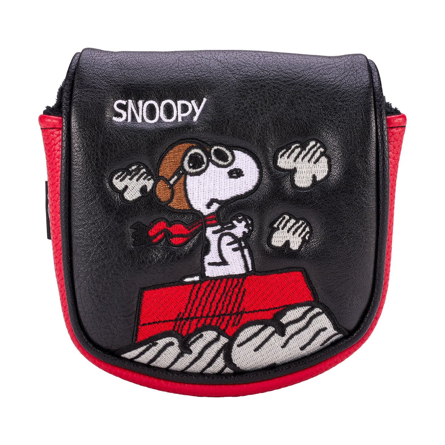 New!! CMC Design's Peanuts Snoopy Red Baron Center Shafted Mallet Putter Cover