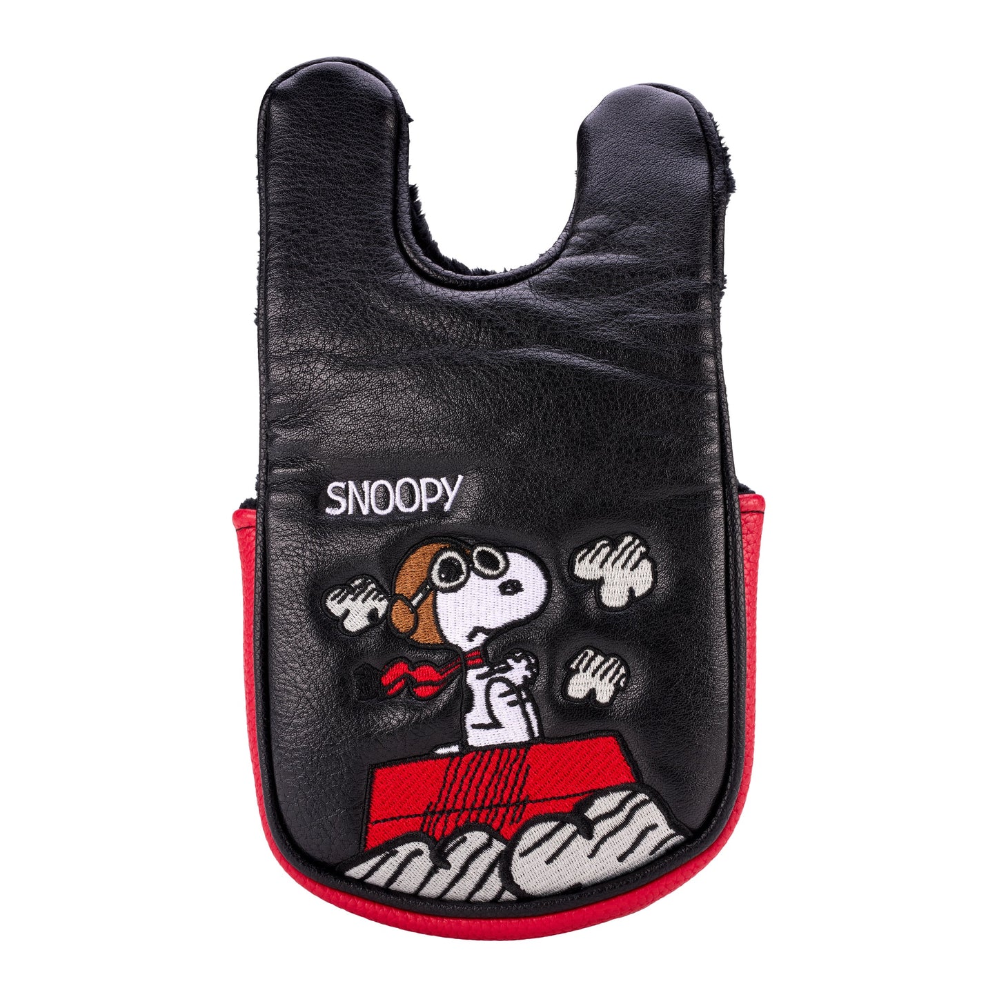 New!! CMC Design's Peanuts Snoopy Red Baron Center Shafted Mallet Putter Cover