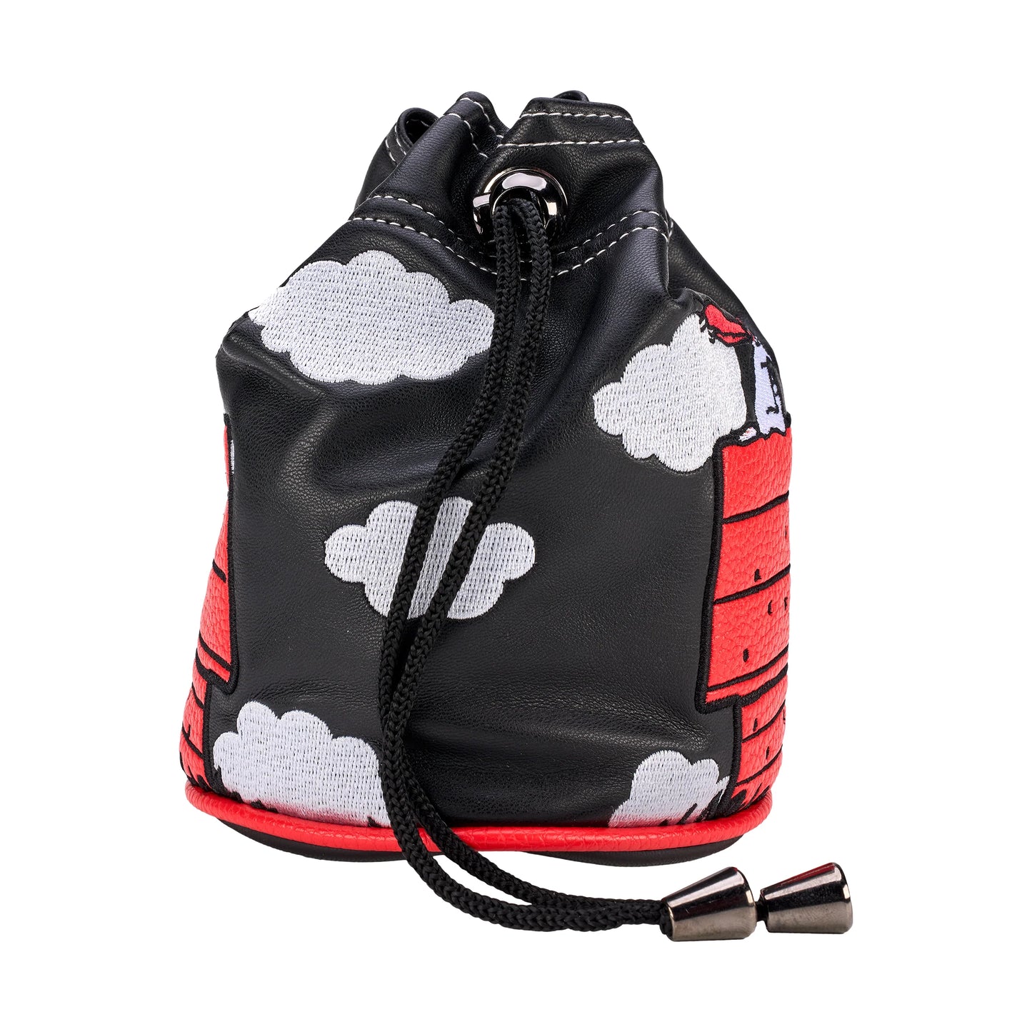 New!!! CMC Designs Snoopy Red Baron 6" X 7" Valuables Tote Pouch