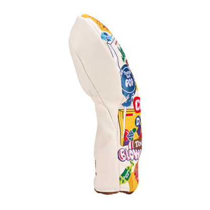 CMC Design's Sweet Tooth 2.0 Driver Head Cover Classic Famous Candy Design