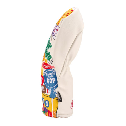 CMC Design's Sweet Tooth 2.0 Fairway Head Cover Classic Famous Candy Design