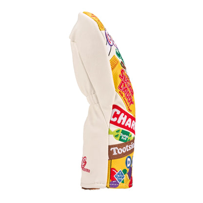 CMC Design's Sweet Tooth 2.0 Fairway Head Cover Classic Famous Candy Design