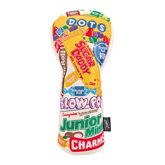 CMC Design's Sweet Tooth 2.0 Rescue/Hybrid Head Cover Classic Famous Candy Design