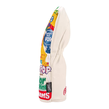 CMC Design's Sweet Tooth 2.0 Rescue/Hybrid Head Cover Classic Famous Candy Design